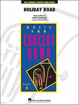 Holiday Road Concert Band sheet music cover